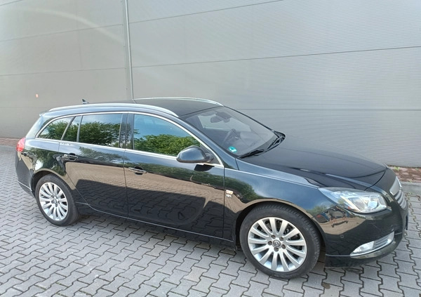 Opel Insignia cena 29900 przebieg: 172300, rok produkcji 2011 z Katowice małe 466